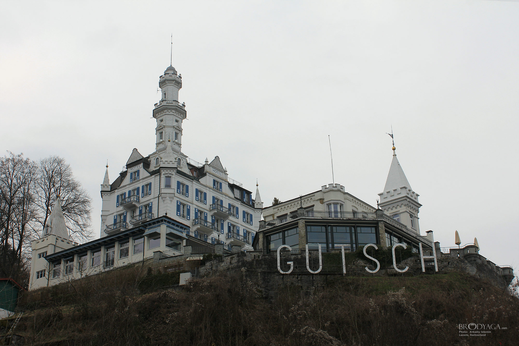 Château Gütsch, Luzern (Lucerne)